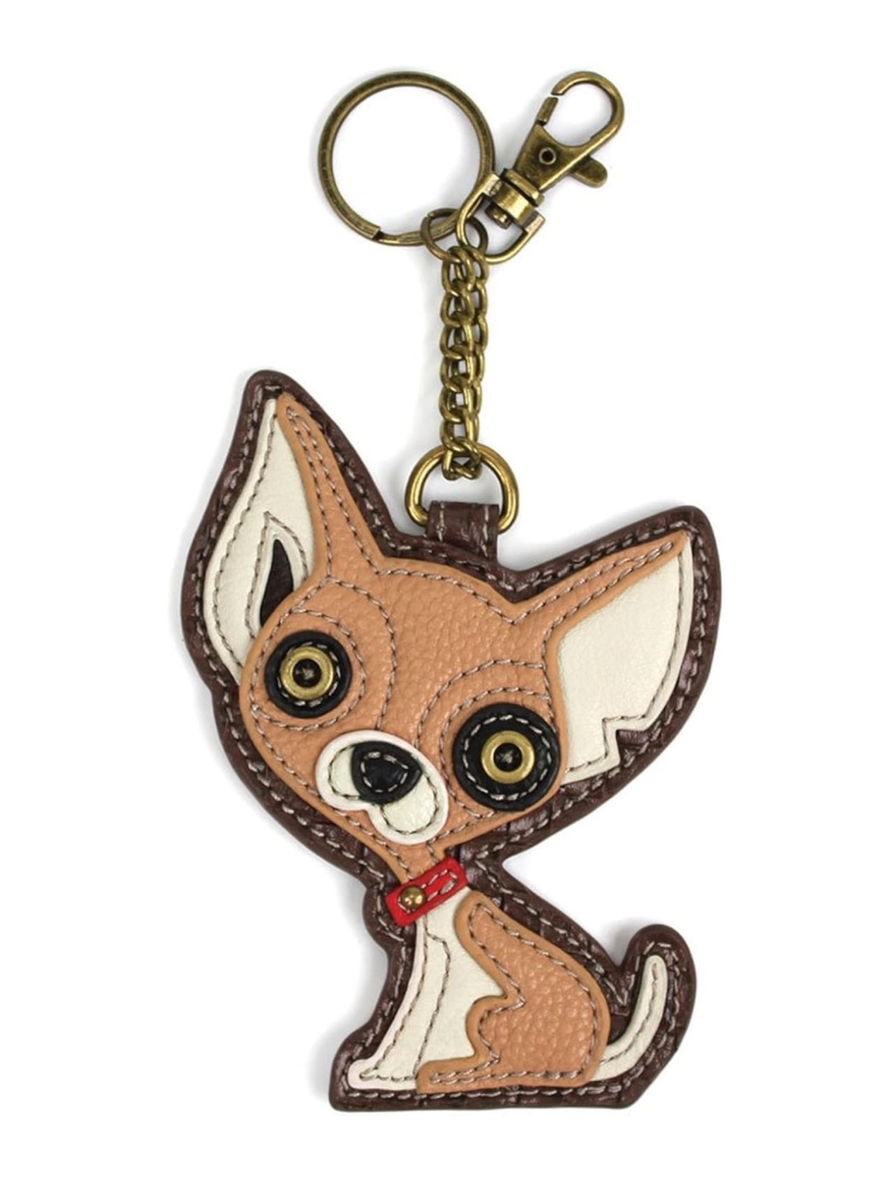 Chala Chihuahua Bag Charm/Coin Purse